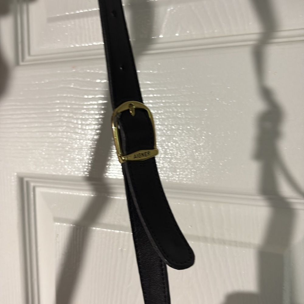 Vintage leather Aigner bag - Picture 6 of 10